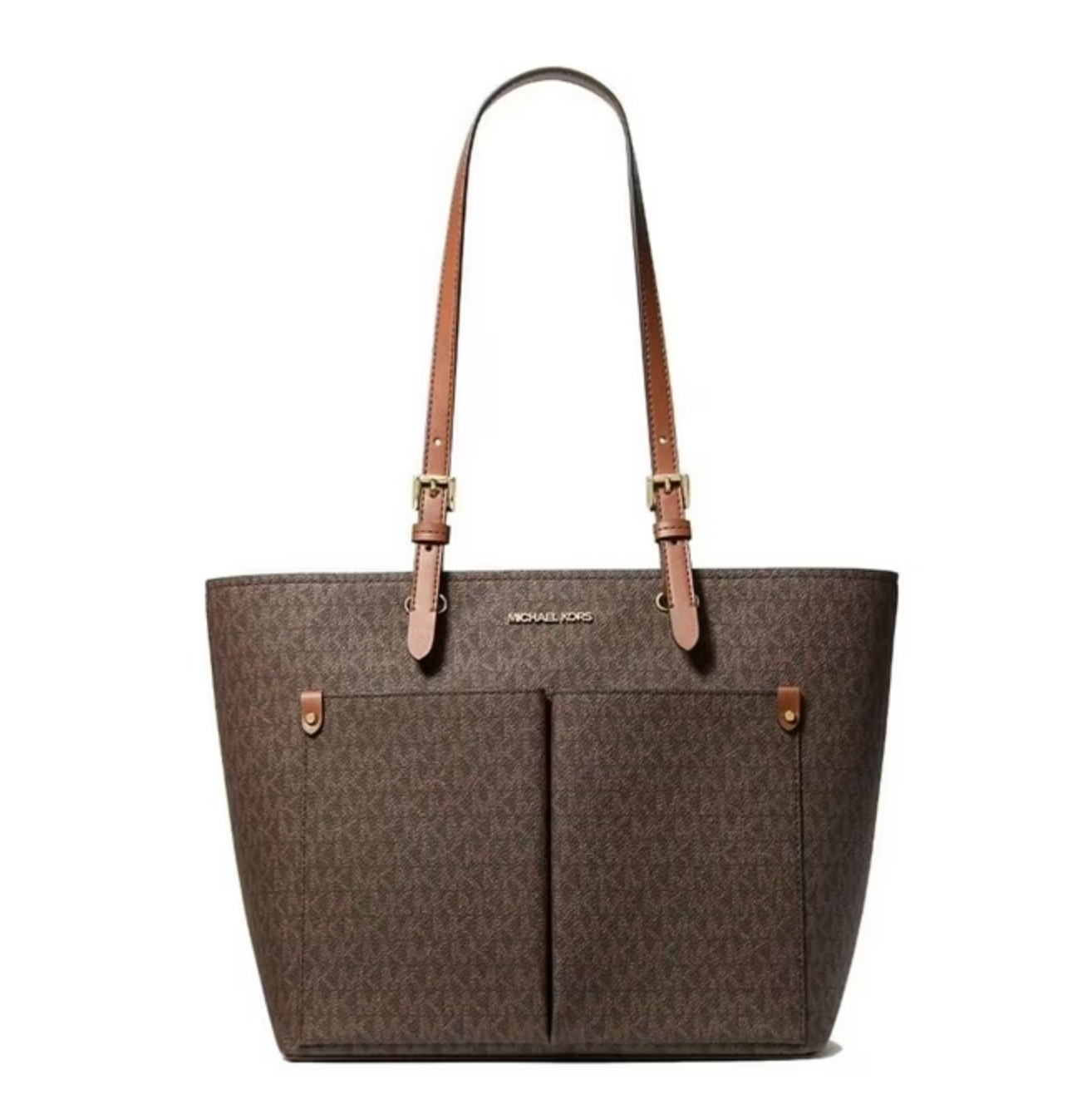 Cartera Michael Kors - Jet Set Md DBL Pocket Tote
