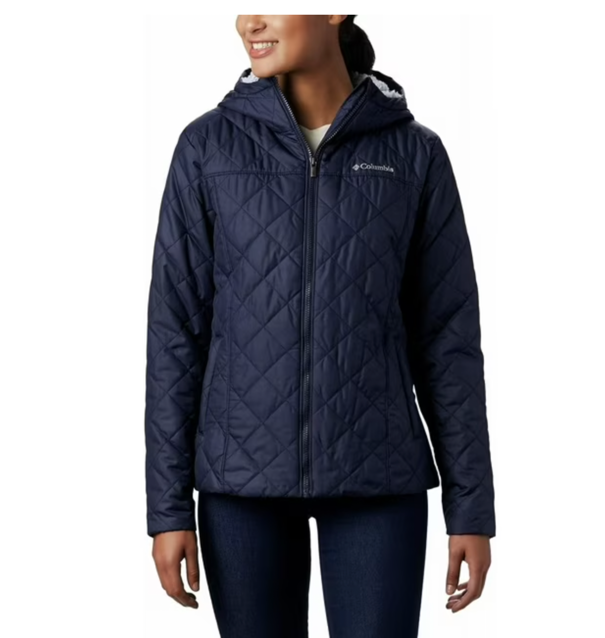 Parka Columbia - Copper Crest Hooded Jacket Azul Marino - Talla L