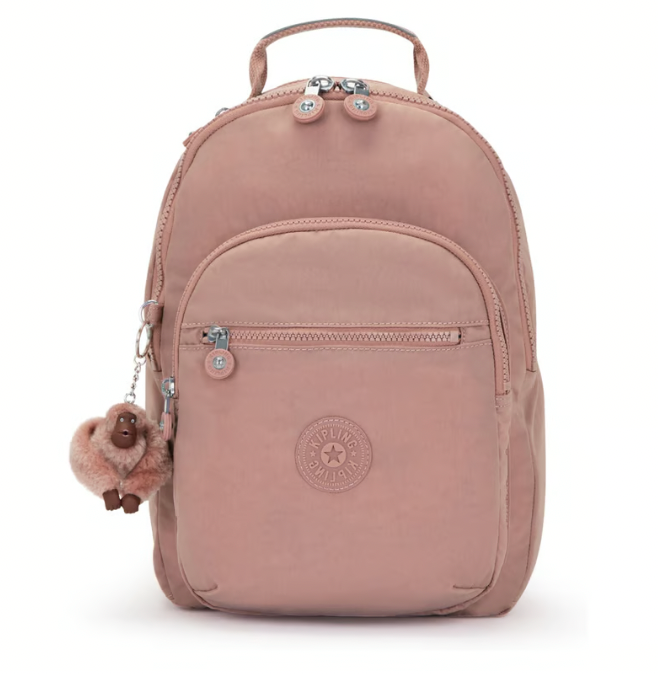Mochila Kipling - Seoul S Rosey rose