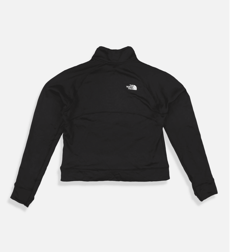 Polerón The North Face - Pioneer Peak 1/4 zip Negro - Talla L