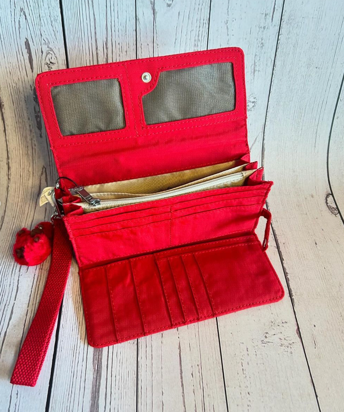 Billetera Kipling - Rubi