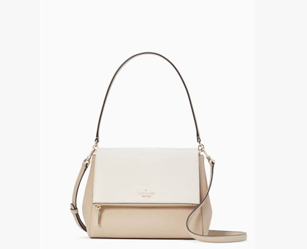 Cartera Kate Spade - Medium Flap Shoulder Bag