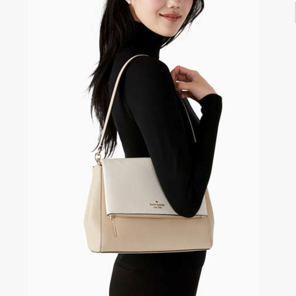 Cartera Kate Spade - Medium Flap Shoulder Bag