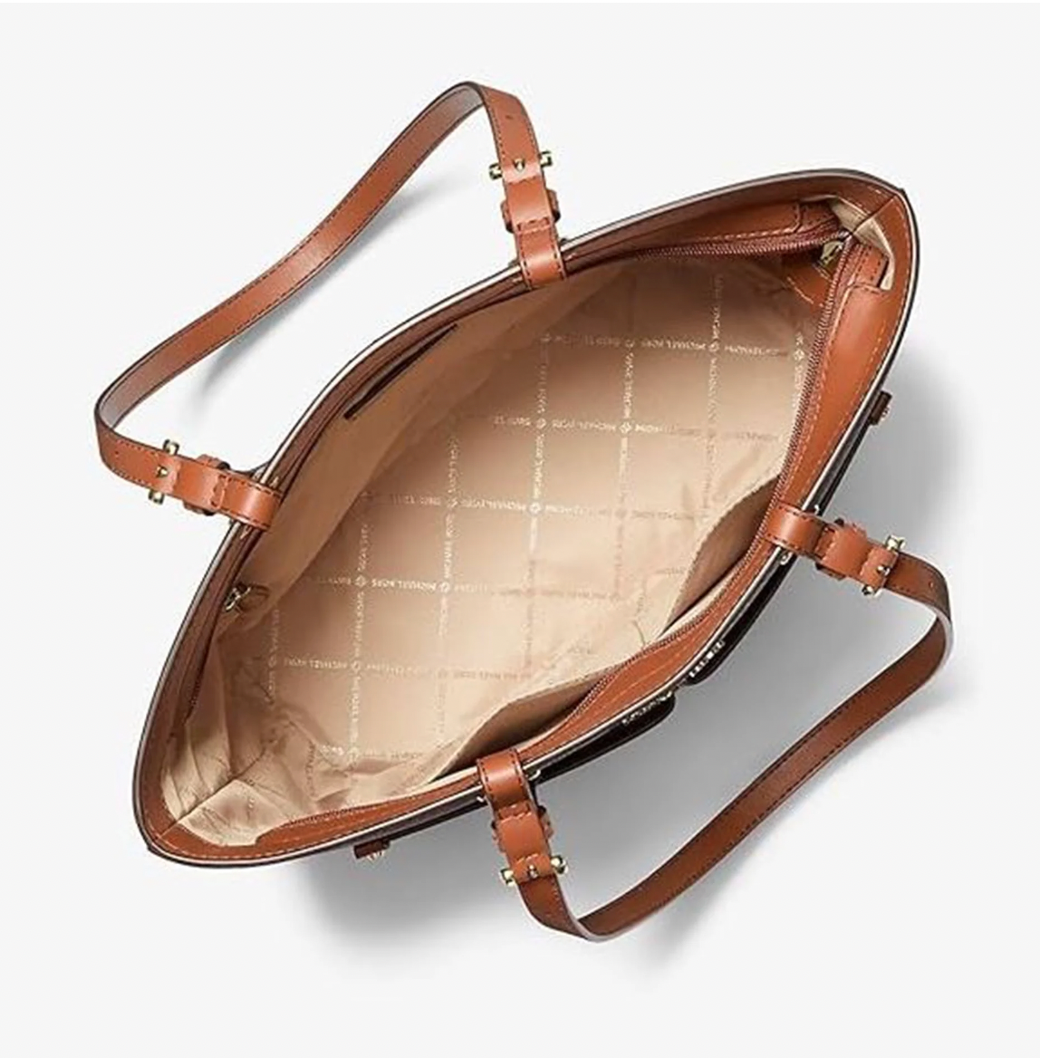 Cartera Michael Kors - Jet Set Md DBL Pocket Tote