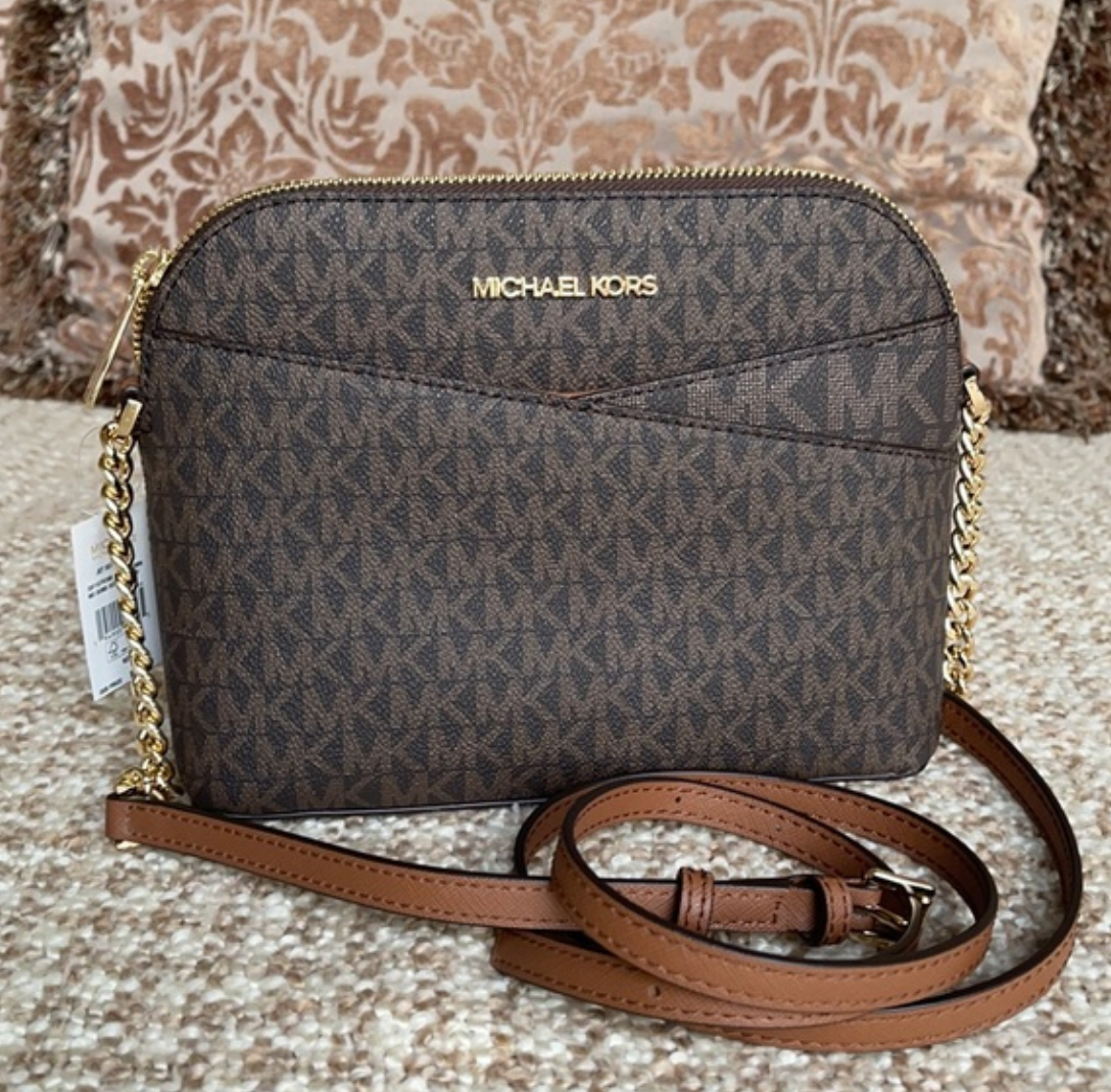 Crossbody Michael Kors - Md dome xcross xbody Brown