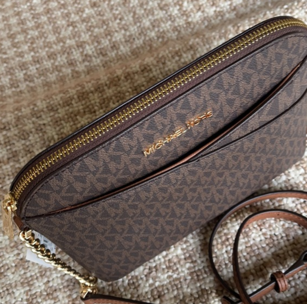 Crossbody Michael Kors - Md dome xcross xbody Brown