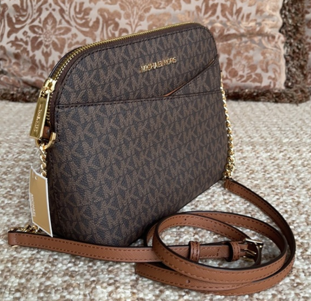Crossbody Michael Kors - Md dome xcross xbody Brown