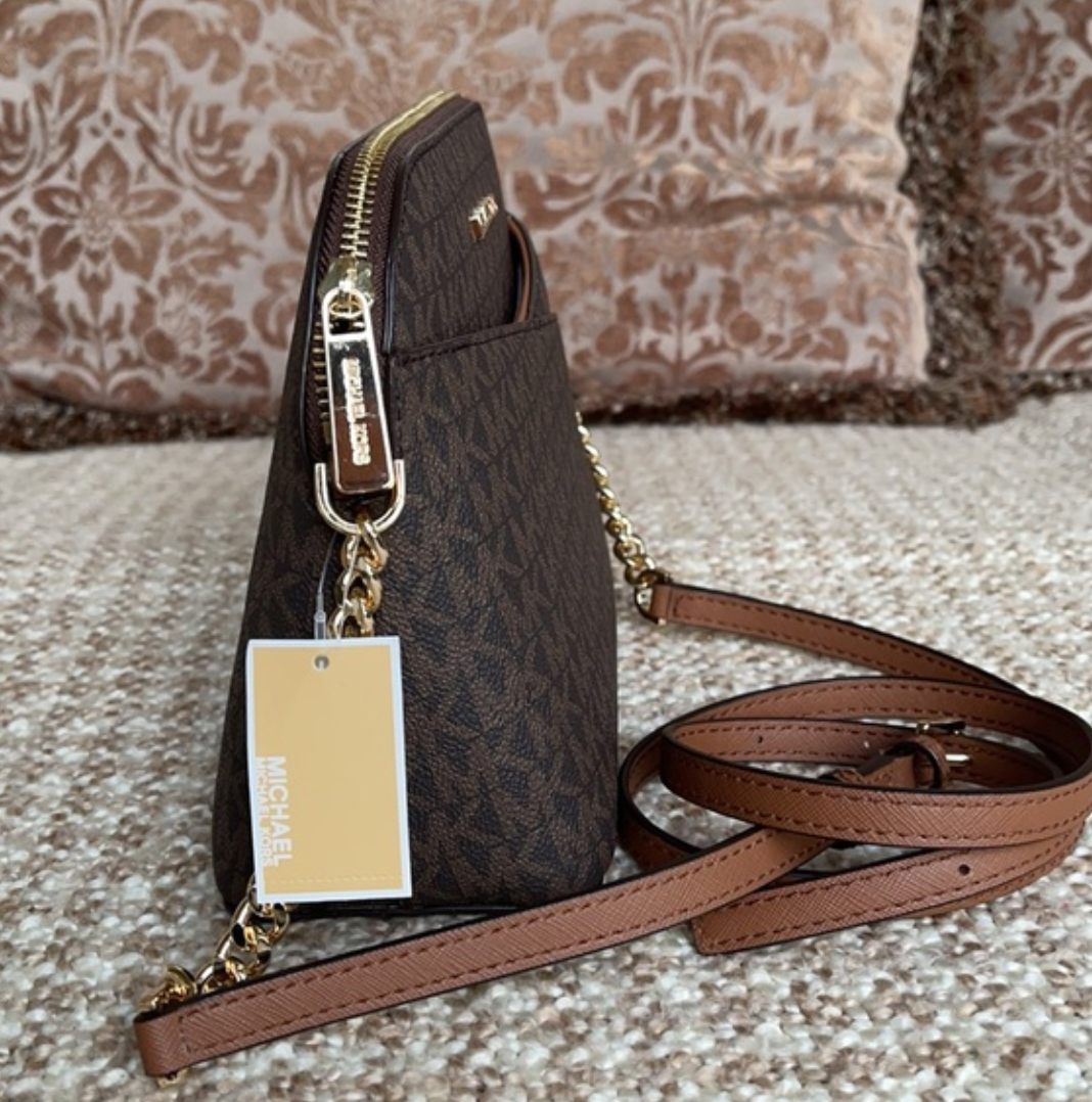 Crossbody Michael Kors - Md dome xcross xbody Brown