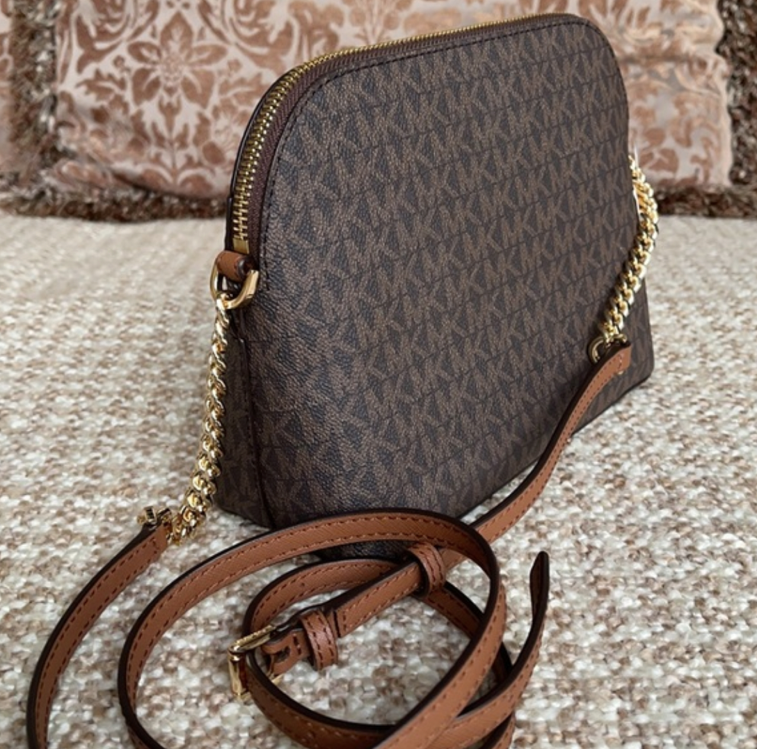 Crossbody Michael Kors - Md dome xcross xbody Brown