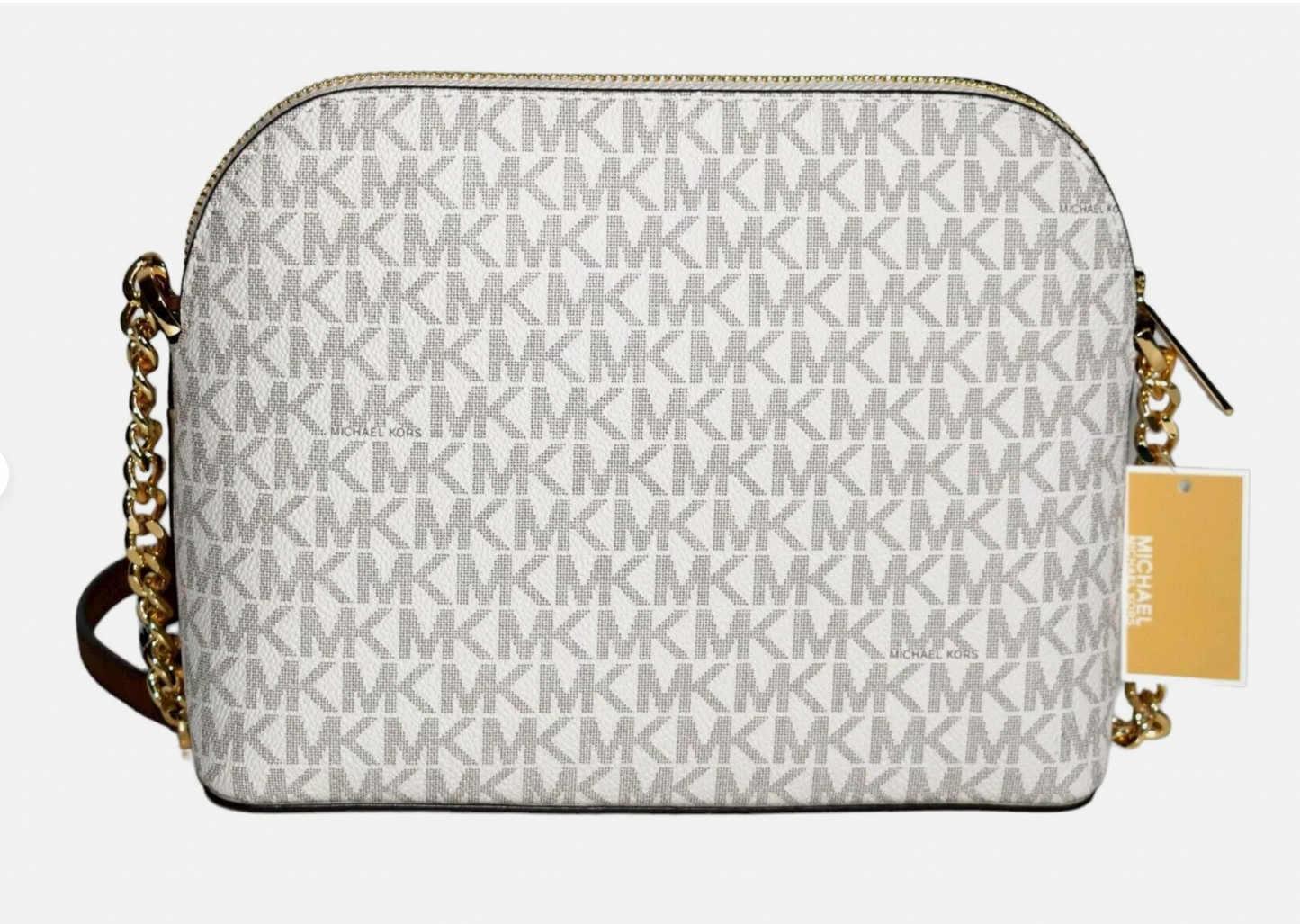 Crossbody Michael Kors - Md dome xcross xbody Vanilla