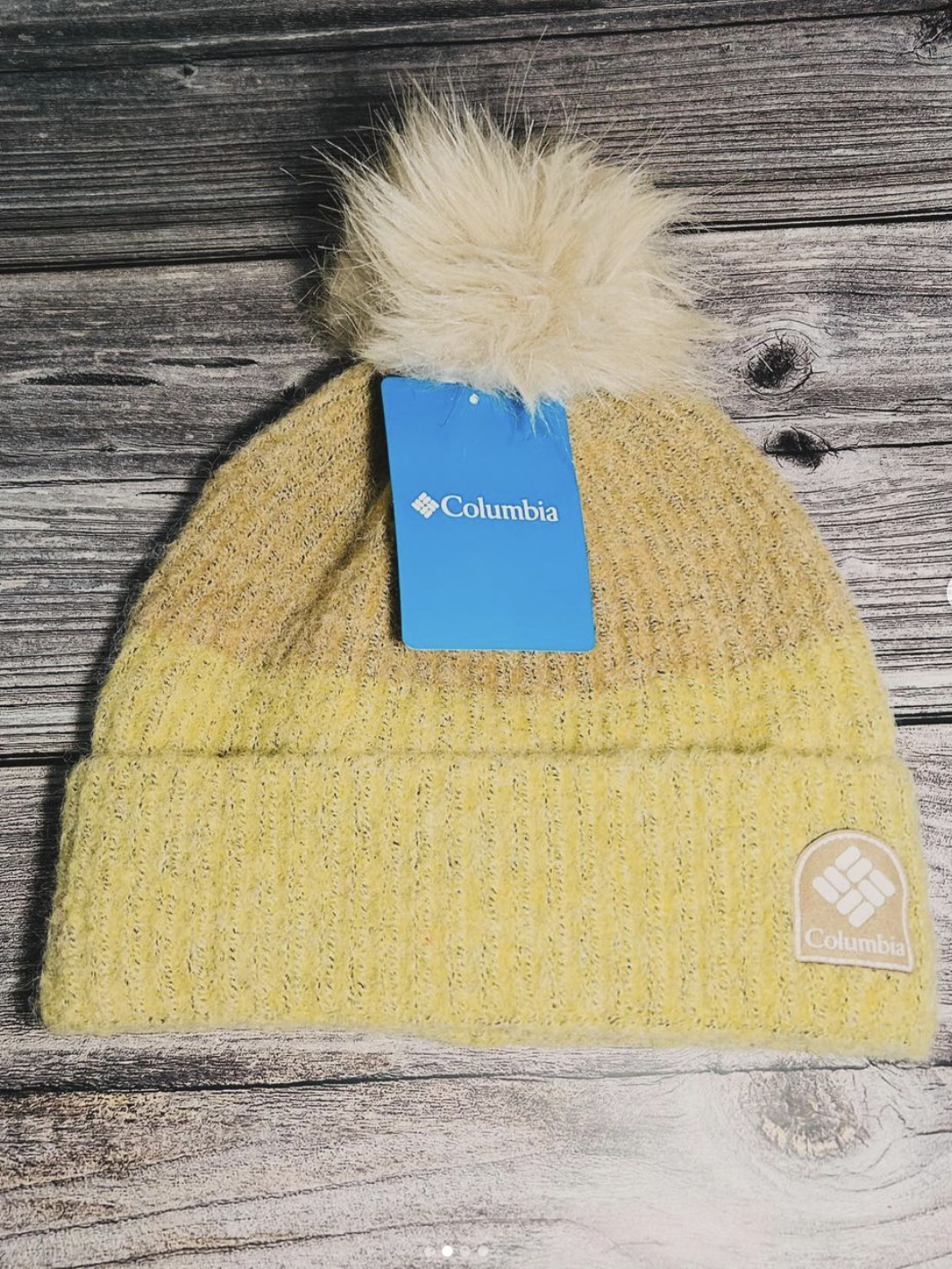Gorro con Pompón forrado en Polar - Columbia - Winter Blur Pom Pom Beanie