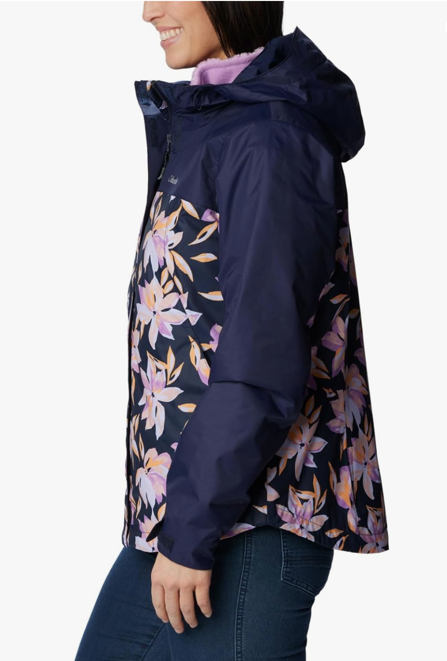 Parka Columbia - Tunnel Falls II Interchange Jacket - Tallas M