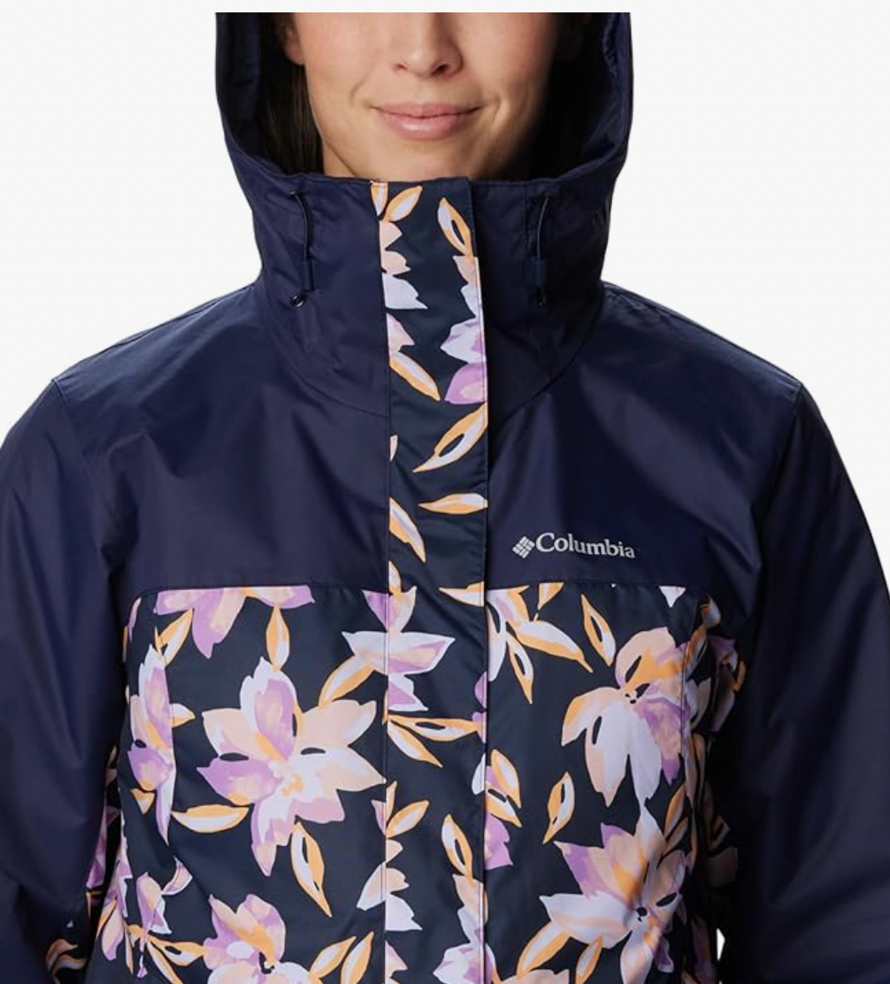 Parka Columbia - Tunnel Falls II Interchange Jacket - Tallas M
