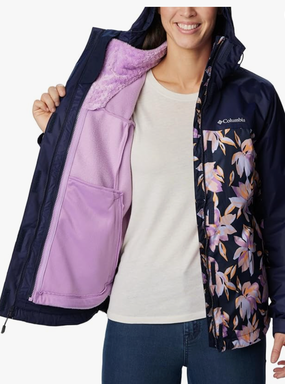 Parka Columbia - Tunnel Falls II Interchange Jacket - Tallas M