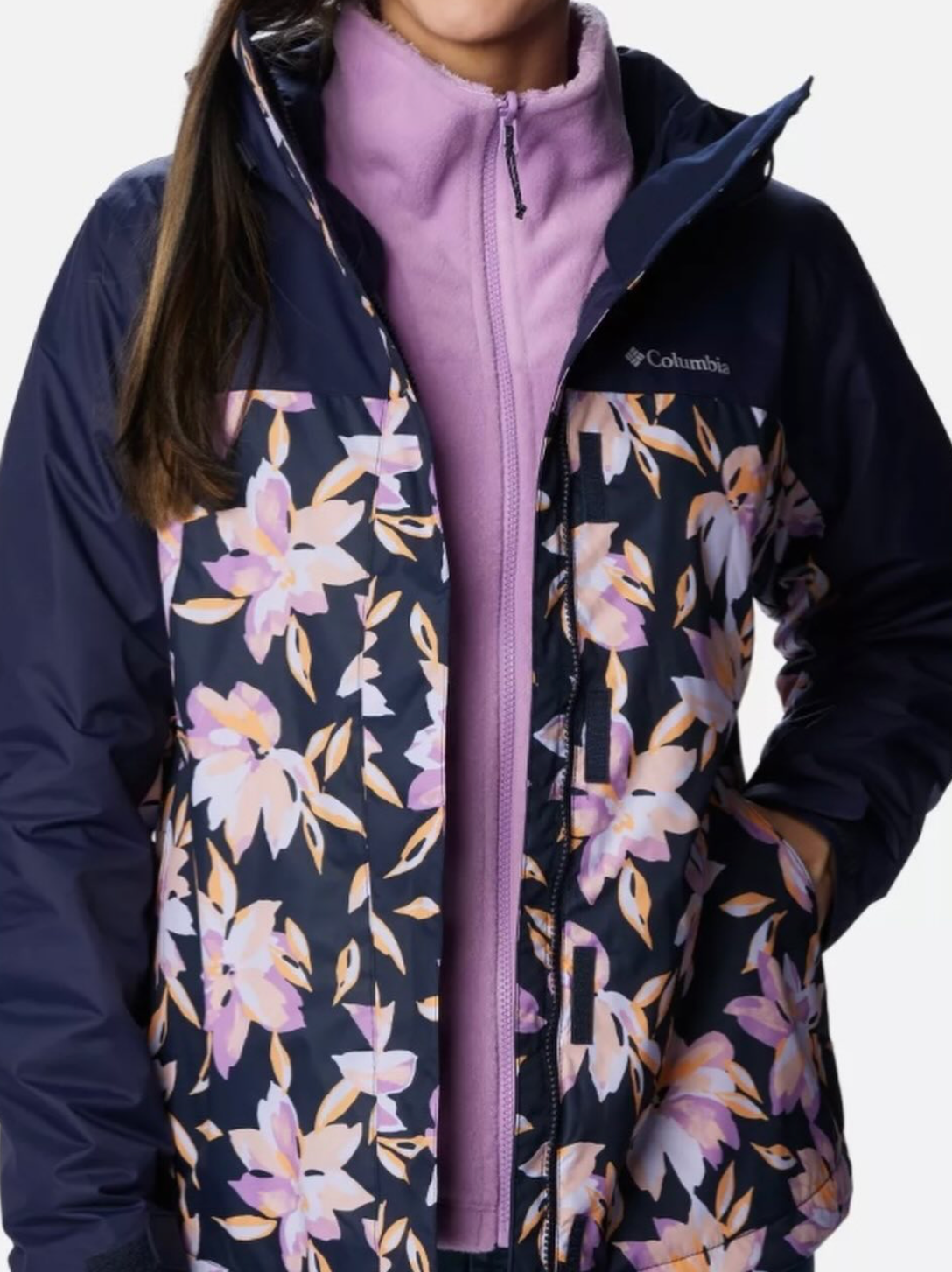 Parka Columbia - Tunnel Falls II Interchange Jacket - Tallas M