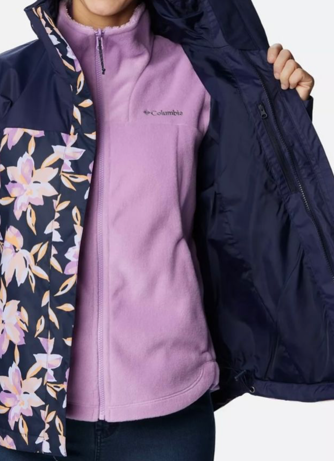 Parka Columbia - Tunnel Falls II Interchange Jacket - Tallas M