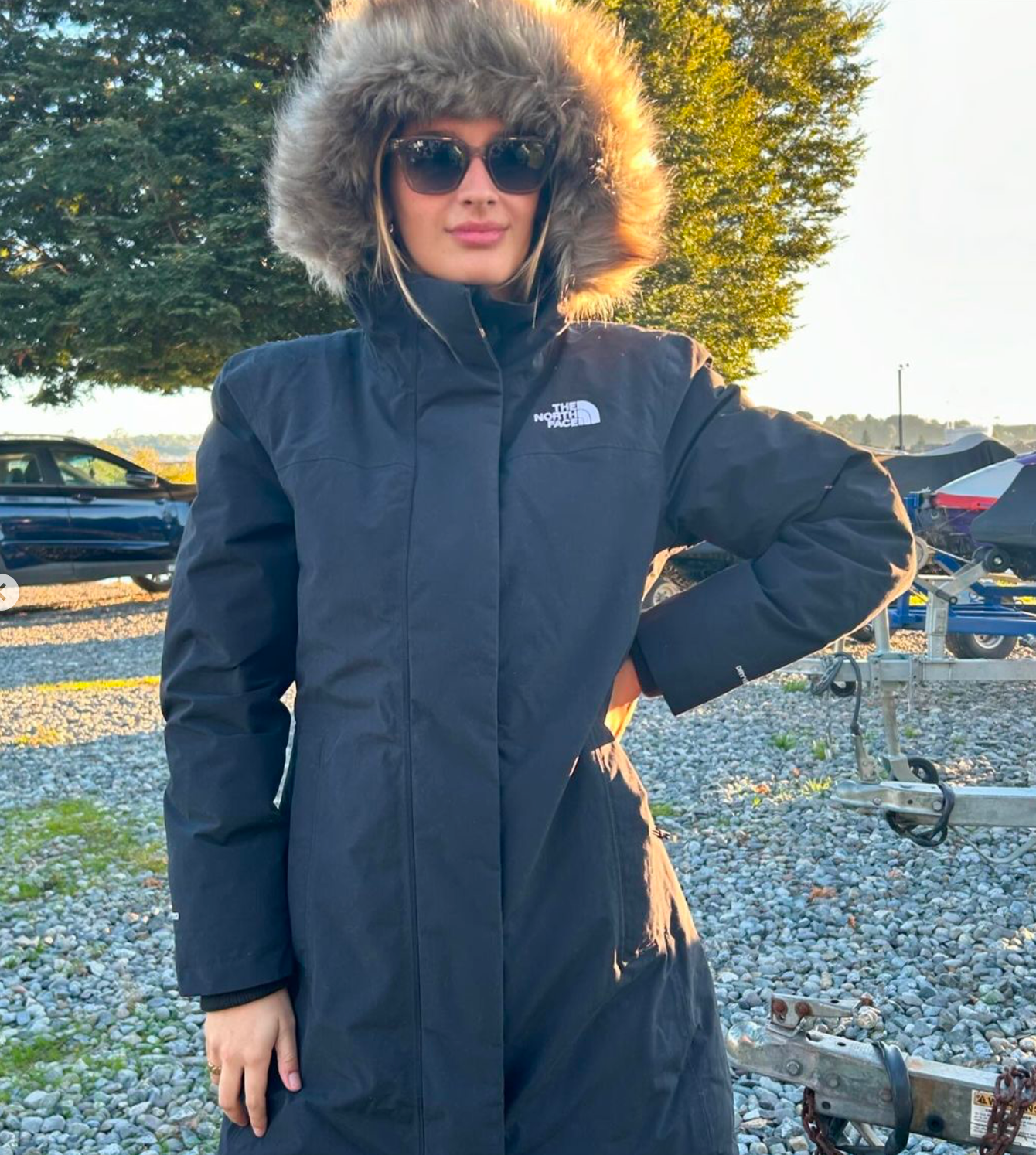 Parka The North Face - Artic - Talla M