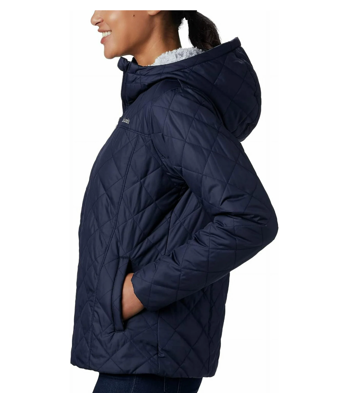 Parka Columbia - Copper Crest Hooded Jacket Azul Marino - Talla L