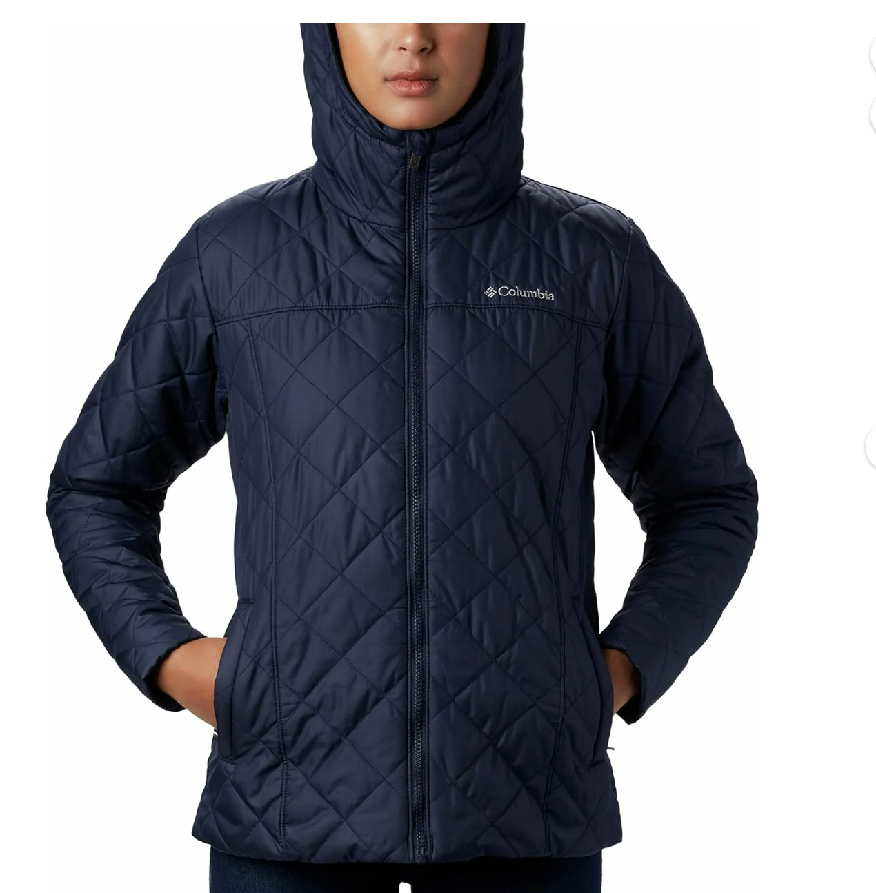 Parka Columbia - Copper Crest Hooded Jacket Azul Marino - Talla L