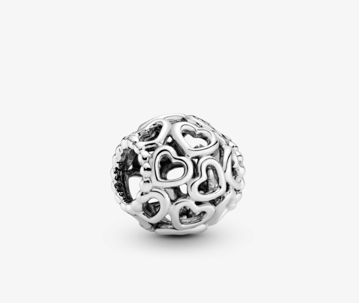Pandora Hearts All Over Charm