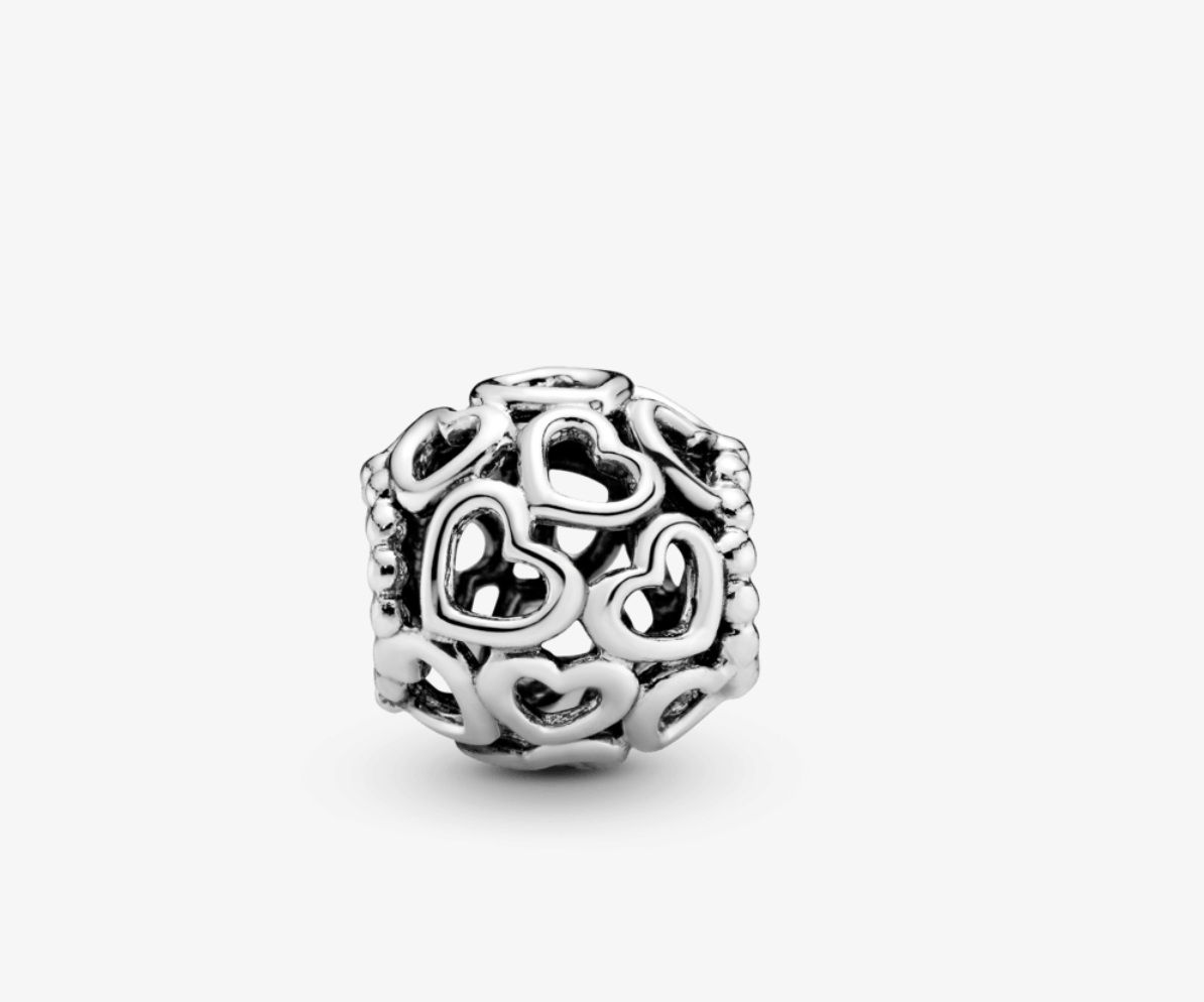 Pandora Hearts All Over Charm