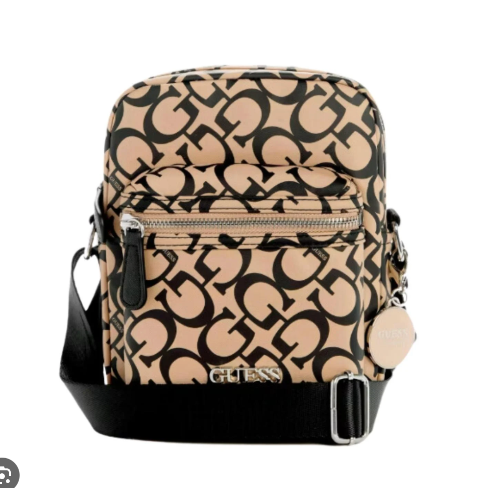 Crossbody Guess - Nearwood Mini Tan multi