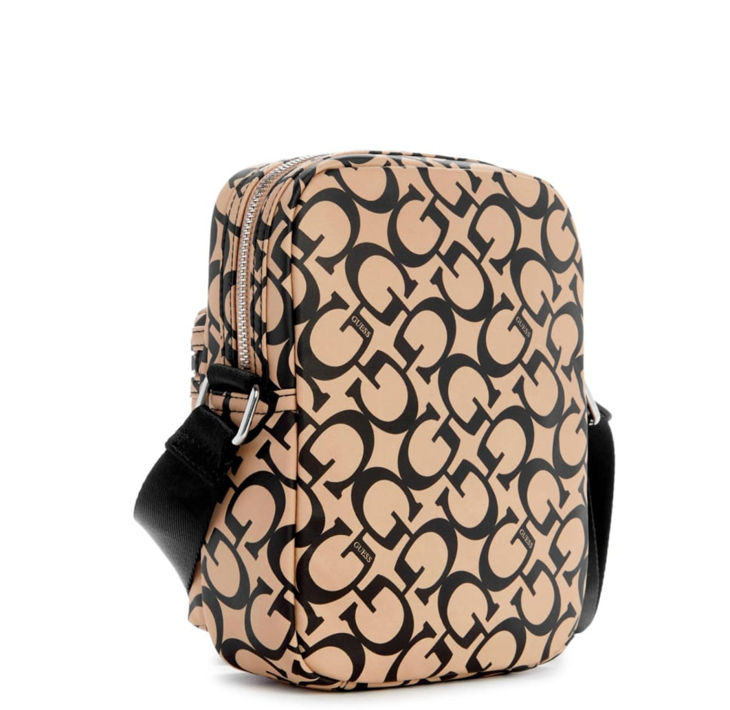 Crossbody Guess - Nearwood Mini Tan multi