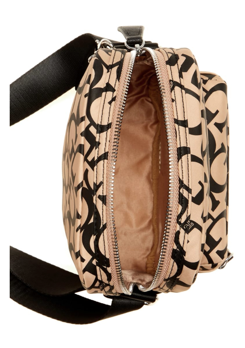 Crossbody Guess - Nearwood Mini Tan multi