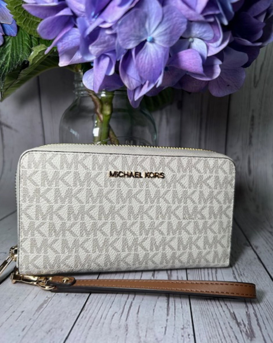 Billetera Michael Kors - LG Flat MF PHN Case