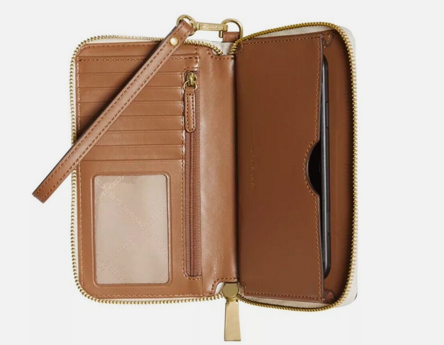 Billetera Michael Kors - LG Flat MF PHN Case