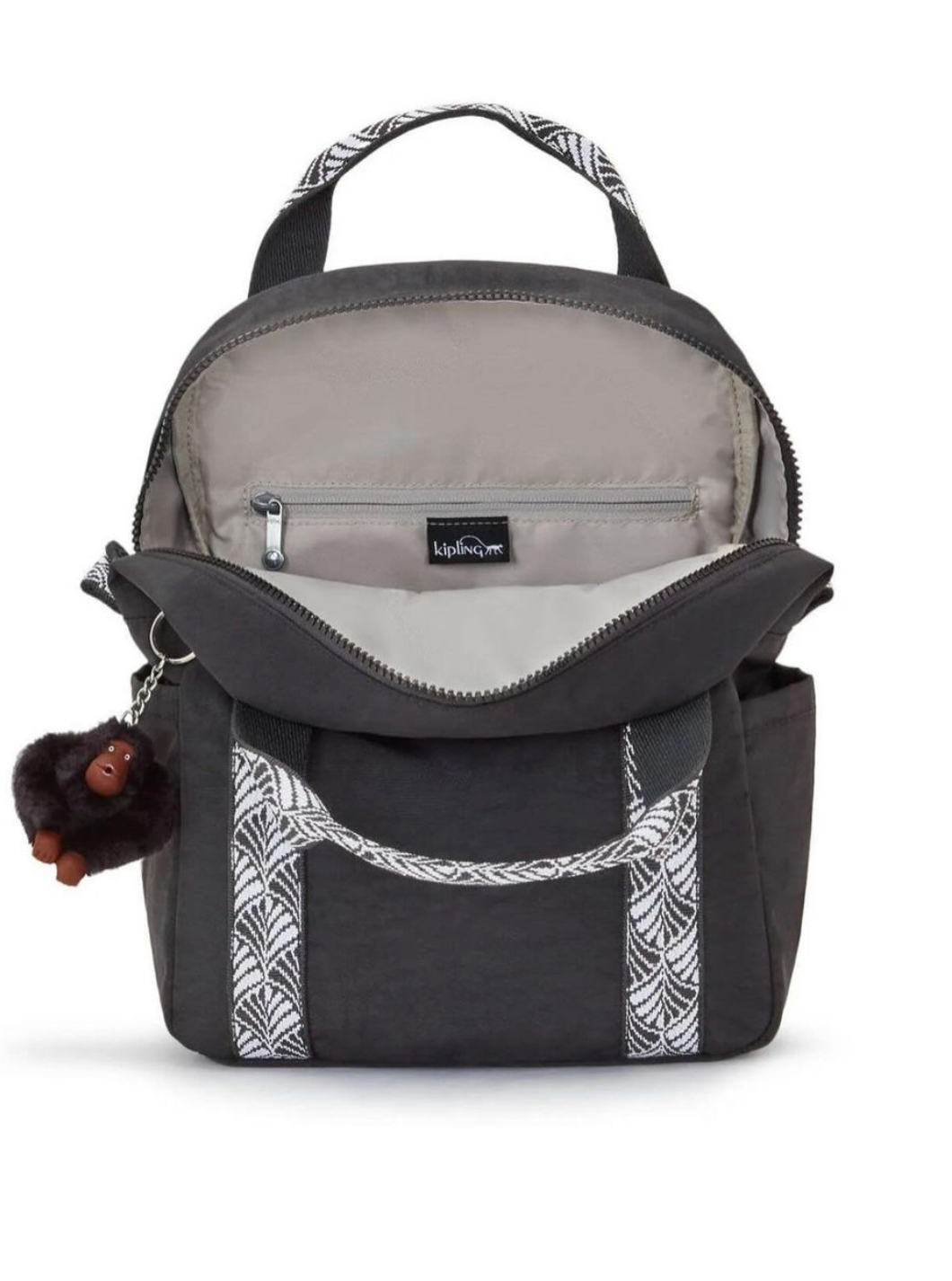 Mochila Kipling - Emmaline FC Negra