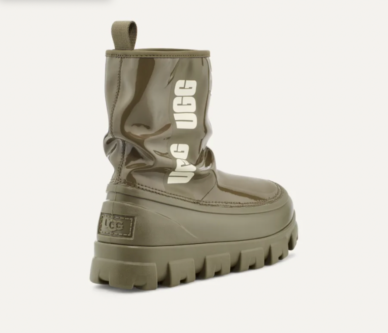 UGG Botas de agua - Classic Brellah mini - Talla 38