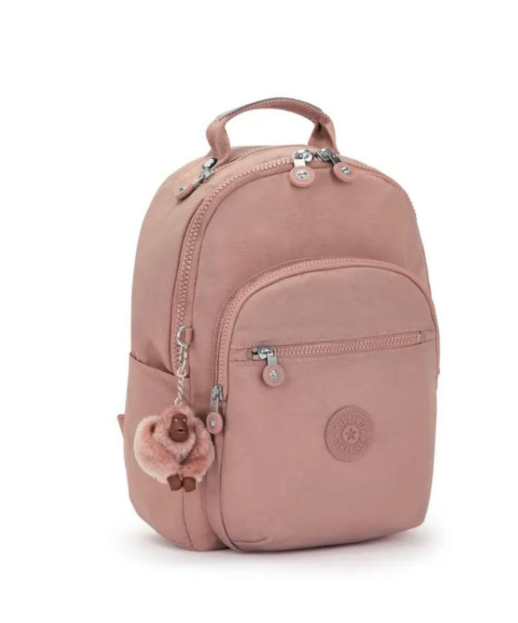 Mochila Kipling - Seoul S Rosey rose