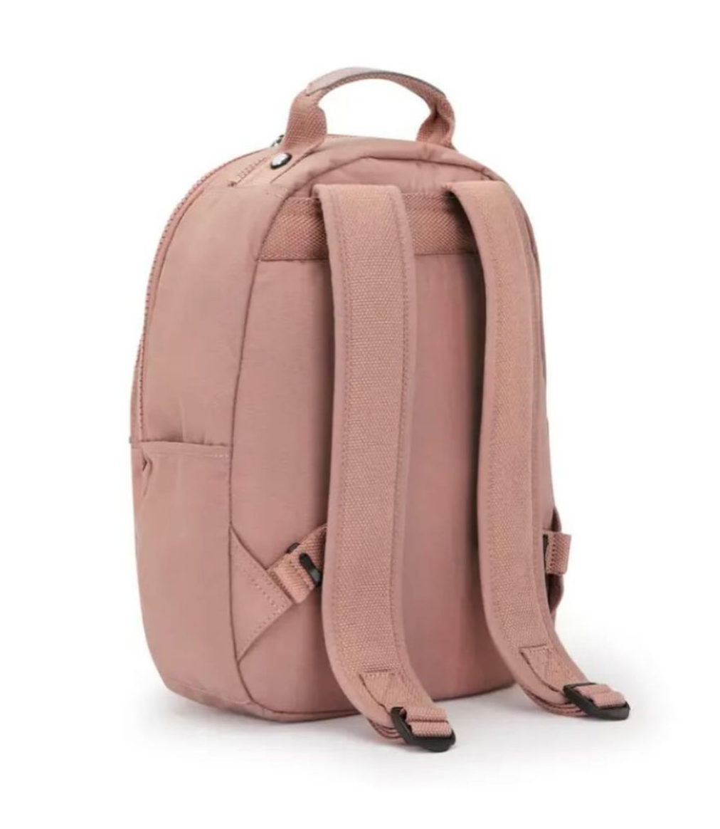 Mochila Kipling - Seoul S Rosey rose