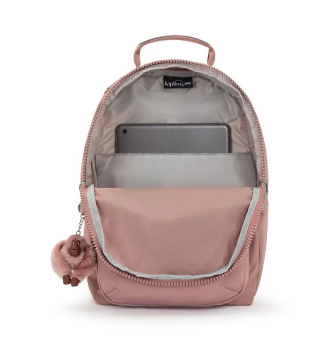 Mochila Kipling - Seoul S Rosey rose