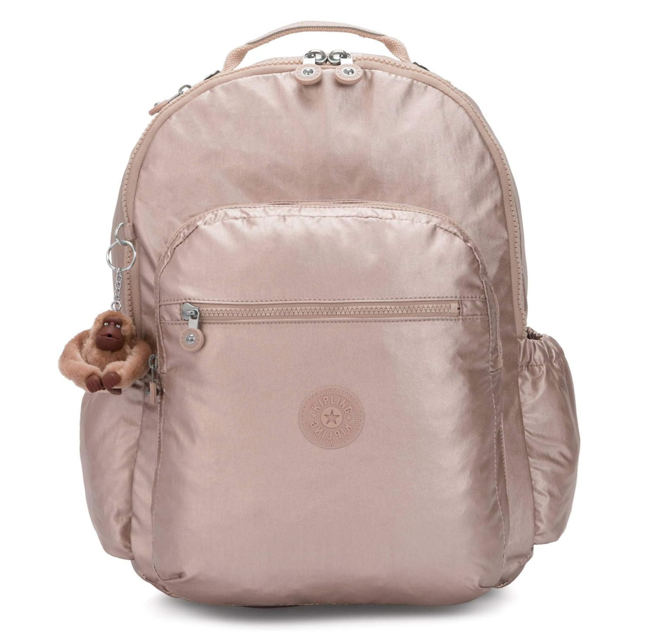 Mochila Kipling - Seoul Large Quartz Metallic