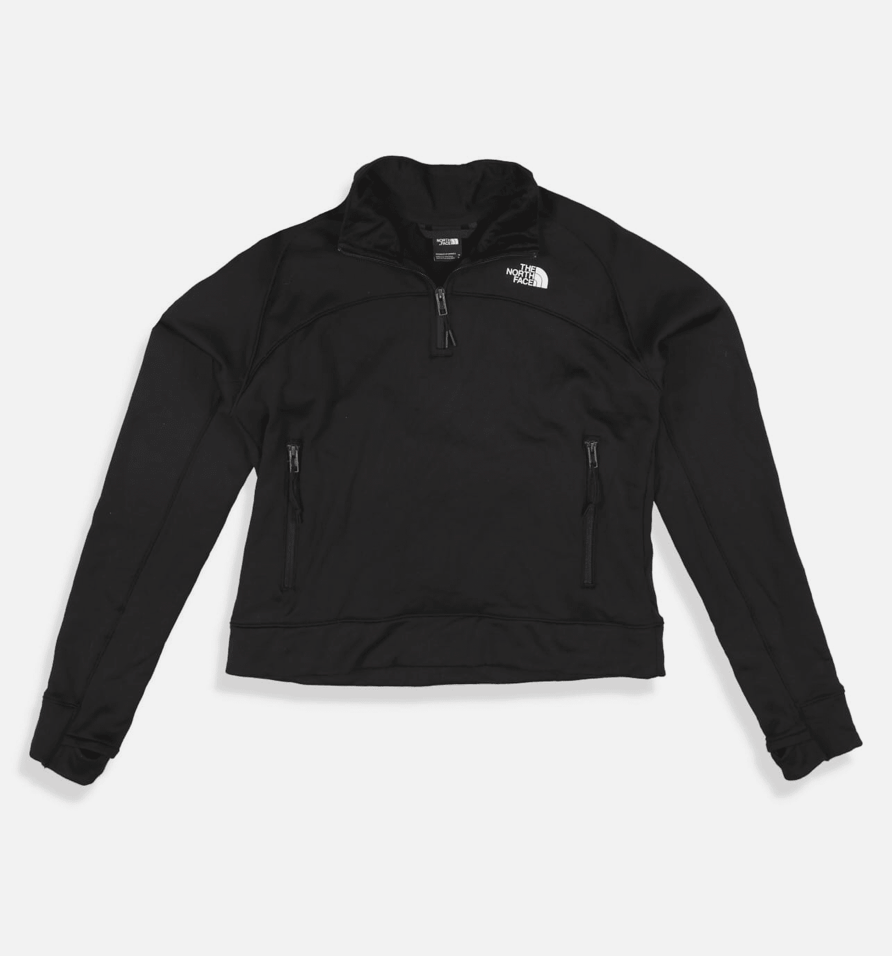 Polerón The North Face - Pioneer Peak 1/4 zip Negro - Talla L