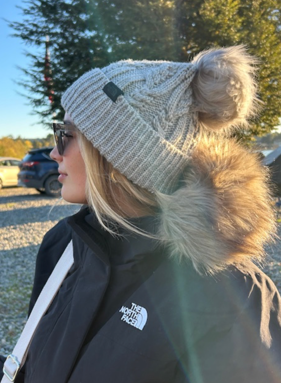 Gorro The North Face - W OH Mega Pom Bne