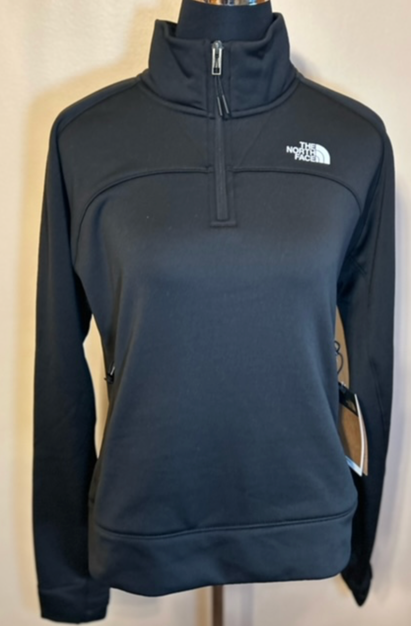 Polerón The North Face - Pioneer Peak 1/4 zip Negro - Talla L
