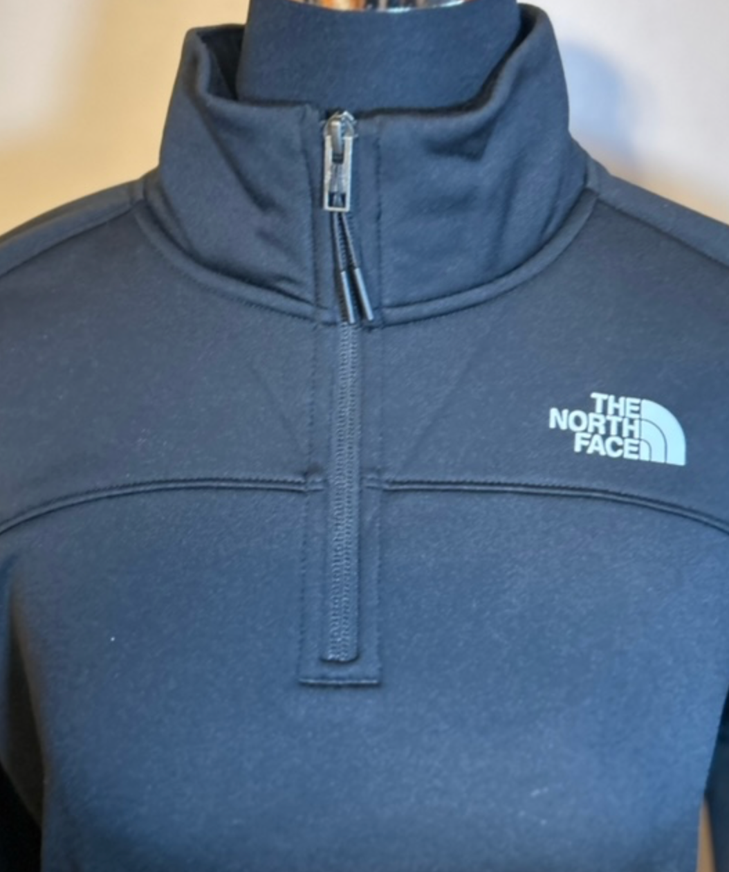 Polerón The North Face - Pioneer Peak 1/4 zip Negro - Talla L