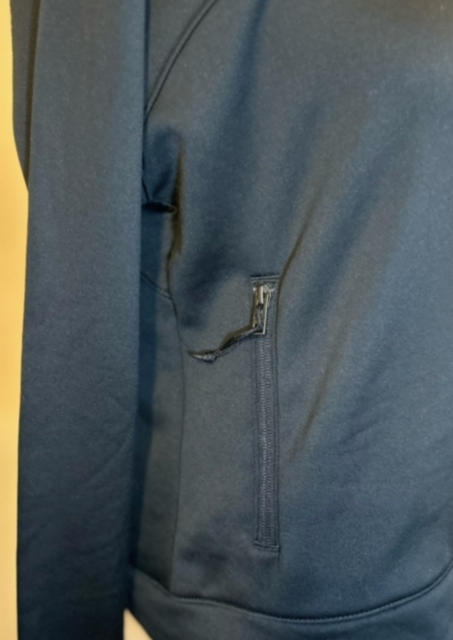Polerón The North Face - Pioneer Peak 1/4 zip Negro - Talla L