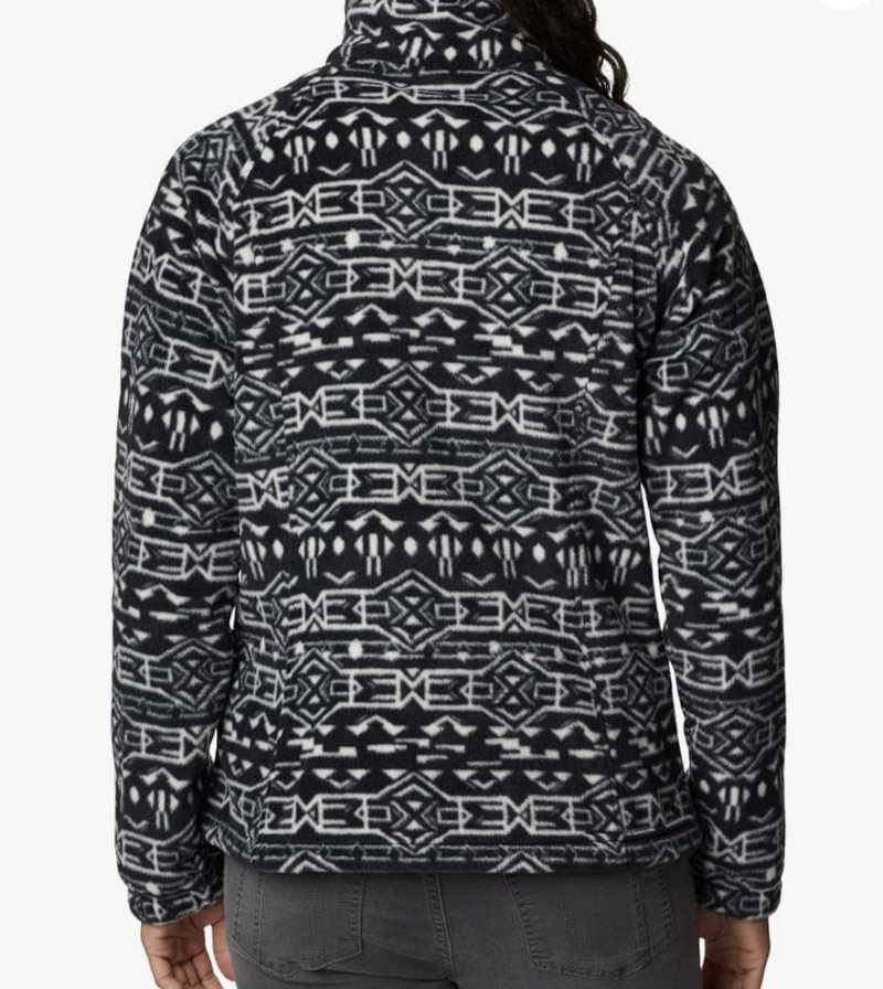 Polar Columbia - Benton Springs Printed Full Zip - Talla M