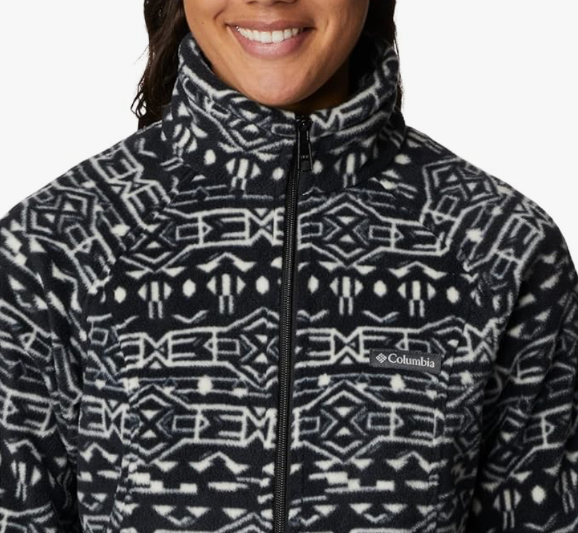 Polar Columbia - Benton Springs Printed Full Zip - Talla M