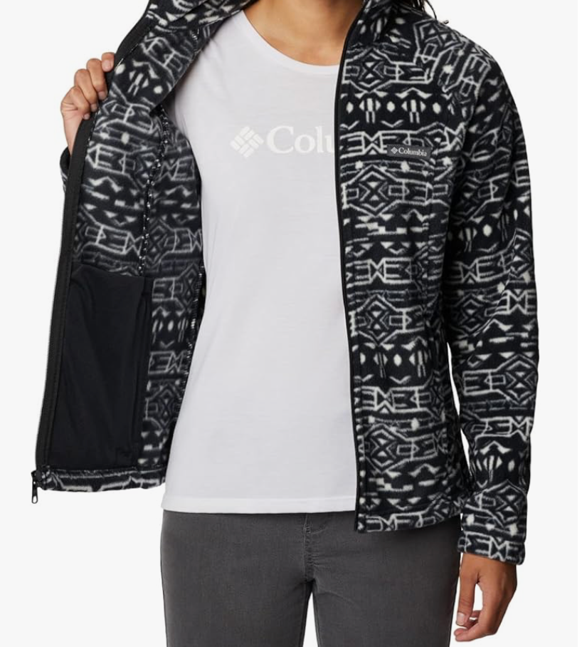 Polar Columbia - Benton Springs Printed Full Zip - Talla M