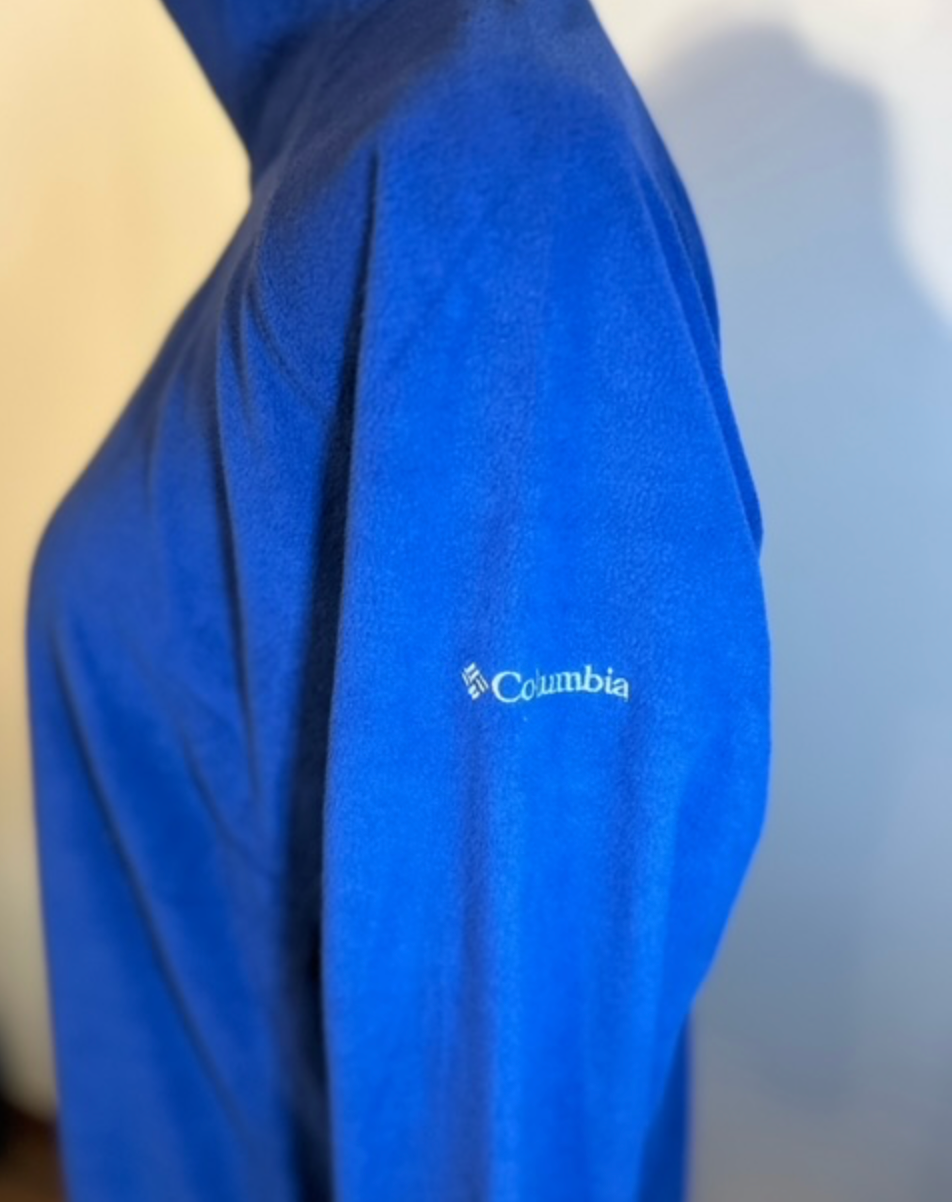 Polar Columbia - Arctic Air Fleece 1/2 Zip - Talla XXL