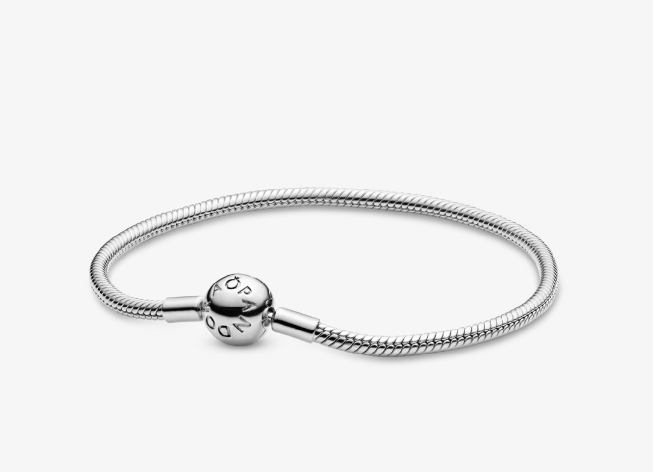 Pulsera Pandora Moments - Snake Chain Bracelet