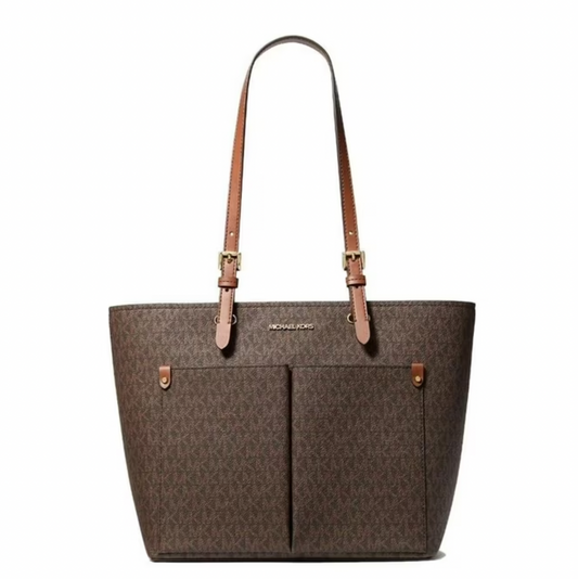 Cartera Michael Kors - Jet Set Md DBL Pocket Tote
