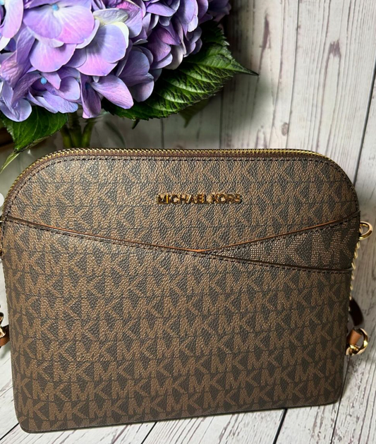 Crossbody Michael Kors - Md dome xcross xbody Brown