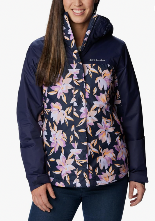 Parka Columbia - Tunnel Falls II Interchange Jacket - Tallas M
