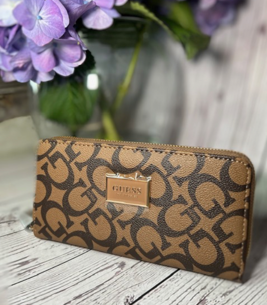 Billetera Guess - Abree Slg Cocoa